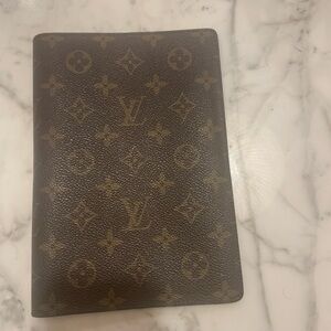 Louis Vuitton Monogram Desk Agenda